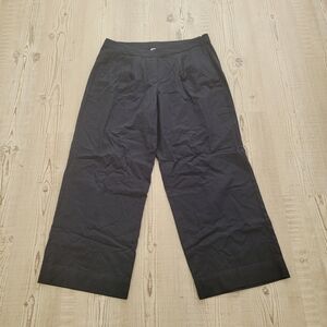 J. Jill Women's Navy Wide Leg Pants